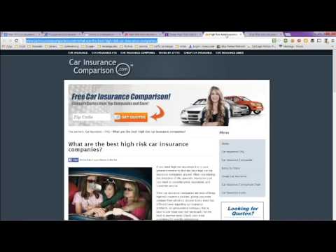 SR22 Insurance for High Risk Motorists Added to Local Quotes System ...