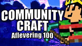 CommunityCraft #100 - Het DDG GEBOUW staat!?