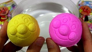 Anpanman × Anpanman Bath Bomb ～ アンパンマンバスボール アンパンマン×アンパンマン