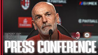 #MilanUdinese | Pioli Best Of Press Conference