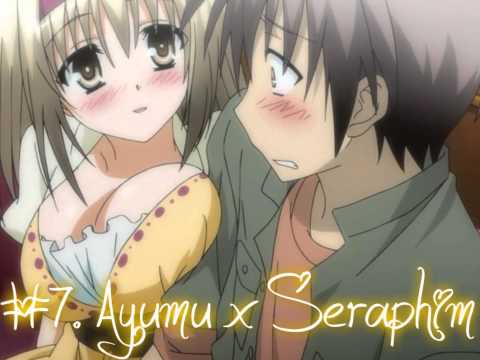 Top 5 Anime Stolen Kisses of 2012 - Anime couples video - Fanpop