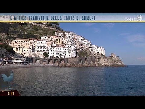 L'antica tradizione della carta di Amalfi