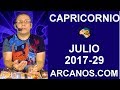 Video Horscopo Semanal CAPRICORNIO  del 16 al 22 Julio 2017 (Semana 2017-29) (Lectura del Tarot)