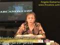 Video Horscopo Semanal CNCER  del 14 al 20 Diciembre 2008 (Semana 2008-51) (Lectura del Tarot)