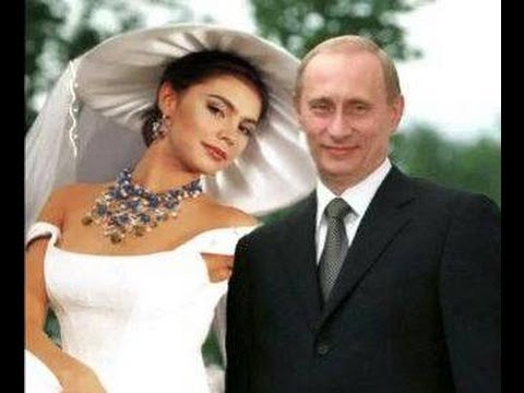 Венчание Путина и Кабаевой
