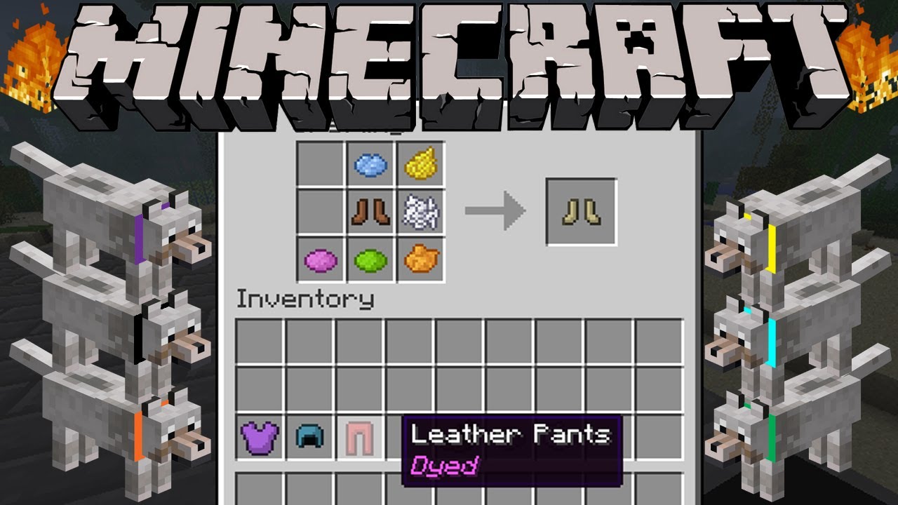 Can You Dye Iron Armor In Minecraft