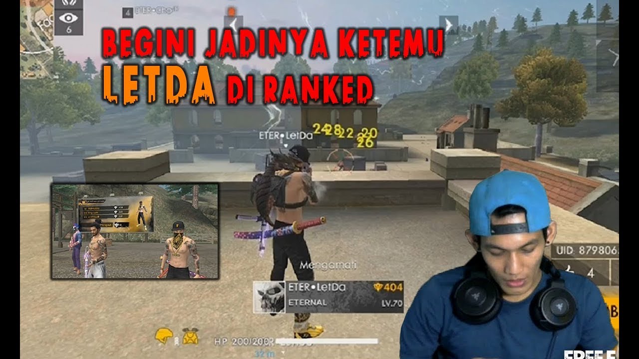 Live Ff Letda Hyper Mabar Sampe Ketemu Free Fire Indonesia