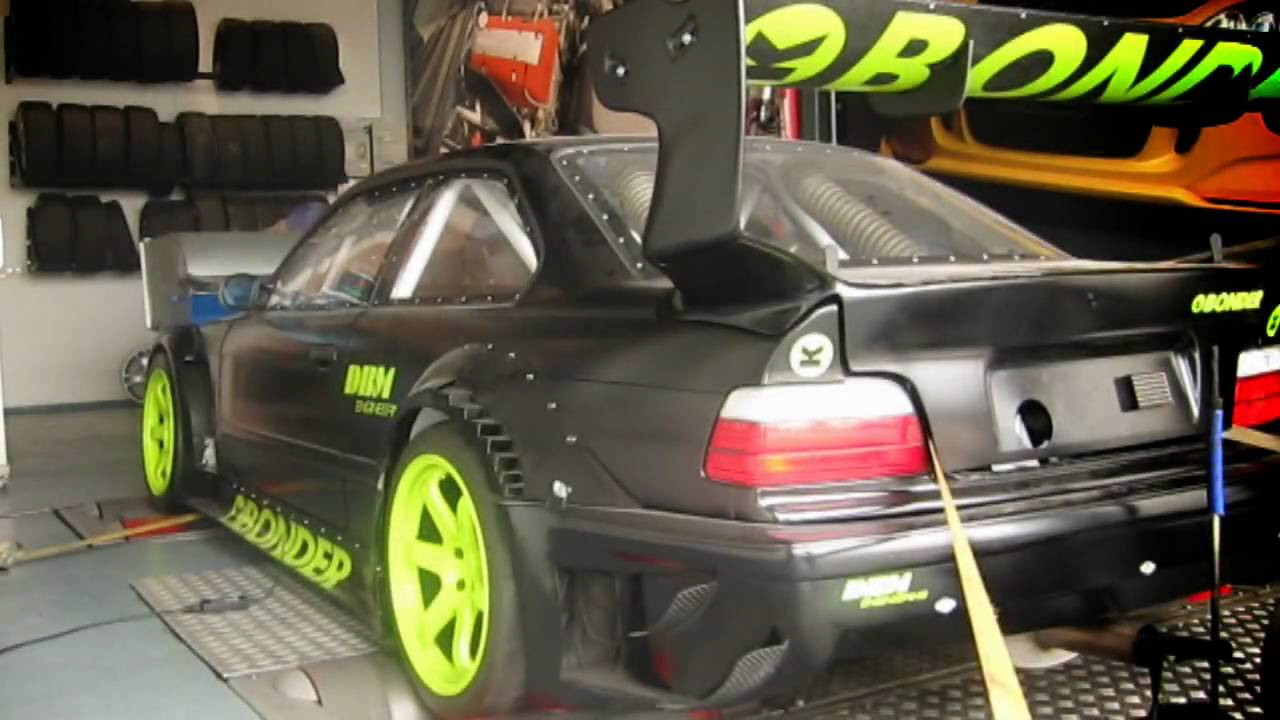 DBM BMW GTR.mov - YouTube