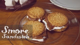 노 오븐 디저트 - 스모어(S'more) 만들기!