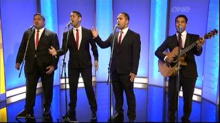 Modern Māori Quartet - Aroha Medley (Good Morning Performance)