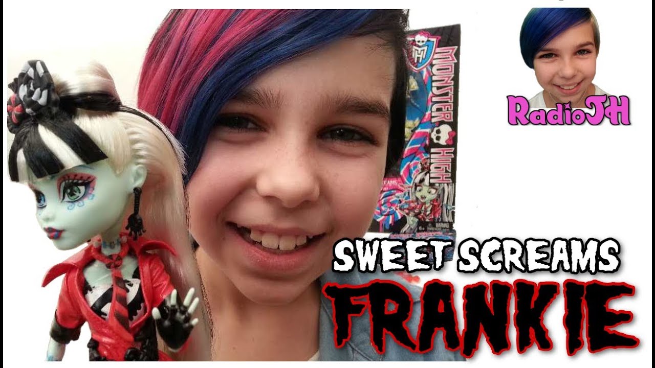 monster high sweet screams frankie