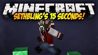 Minecraft Sethbling's 15 Seconds Challenge!