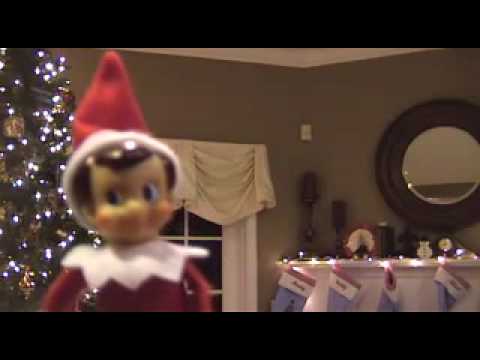 Proof that elves (elf on a shelf) move around the house - YouTube
