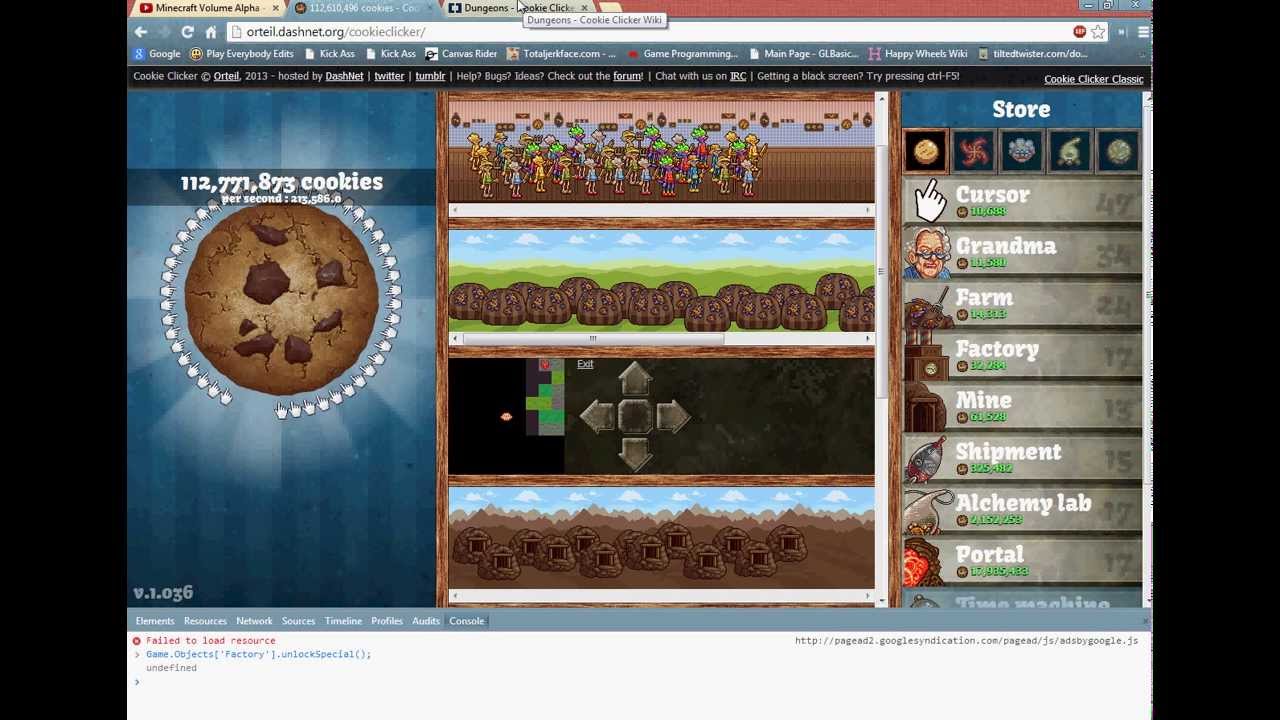 cookie clicker game google chrome