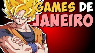 GAMES - Lançamentos de JANEIRO