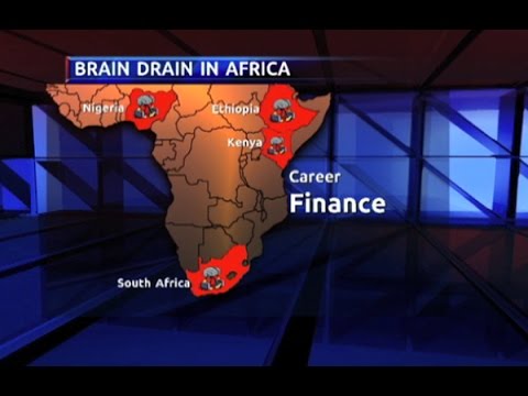 Africa is suffering a brain drain - Ethiopia among the hardest hit