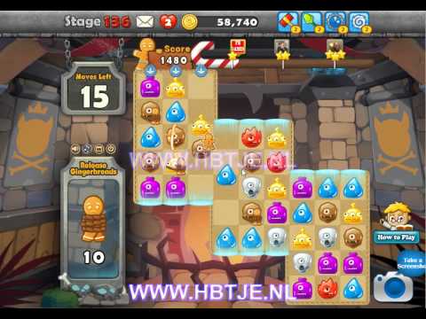 Monster Busters stage 136