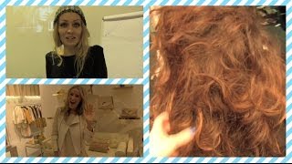 Beautygloss vlog 20 ❤ B academy On the set les, Josh V