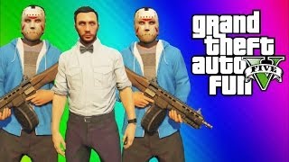 GTA 5 Online Funny Moments Gameplay - Multiple Delirious's, 1st Person Tunnel Driving (Multiplayer)