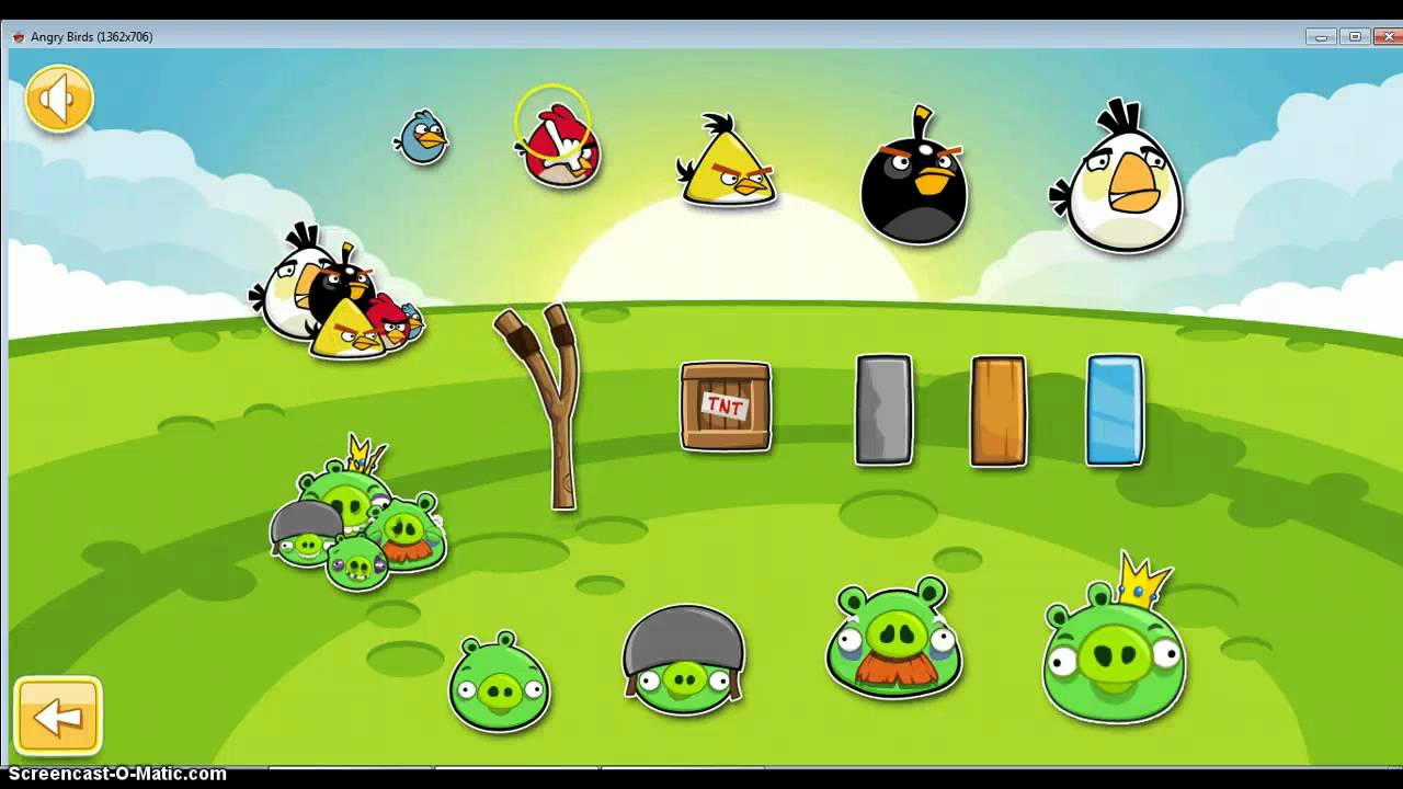 Angry Birds Poached Eggs Three Star Golden Egg#4 Walkthrough - YouTube