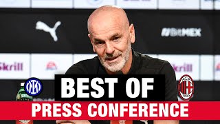 Pioli's Press Conference ahead of Inter v AC Milan | Serie A