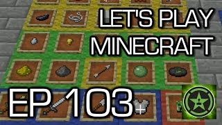 Let's Play Minecraft - Episode 103 - Dropping List