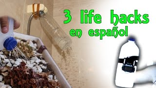 3 Life Hacks en Español #7 - Hacks en la vida real (Experimentos Caseros)