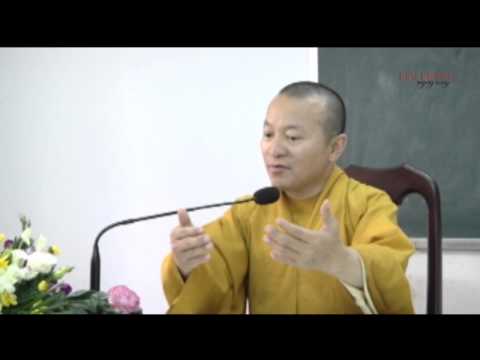 Kinh trường bộ 06 - Kinh mahali - Đi tu là để chấp dứt khổ đau - Thích Nhật Từ