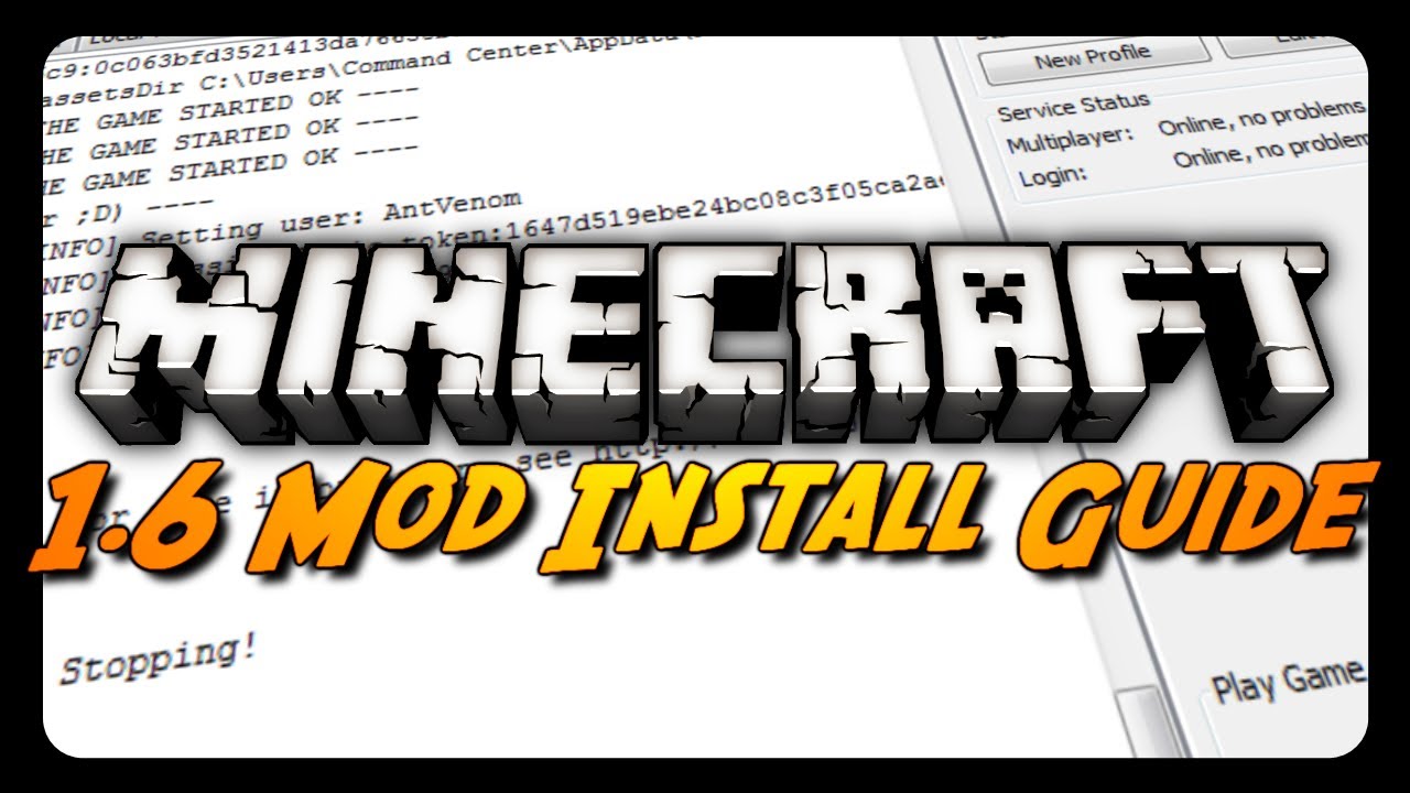 Minecraft: MOD INSTALL GUIDE! (With & Without Forge ModLoader ...