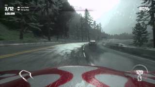 DriveClub - The Drenched Forests of Canada - Rain Gameplay