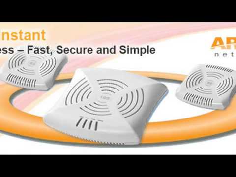 Aruba Instant 105 Wireless Access Point