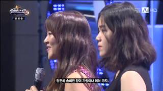 [슈퍼스타K5 6회 무대영상] 송희진 vs 정다희 - U&I (에일리)