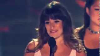 Lea Michele ai Teen Choice Awards 2013 - Cory Monteith (Sub Ita)