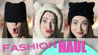 HAUL I zara h&m pimkie