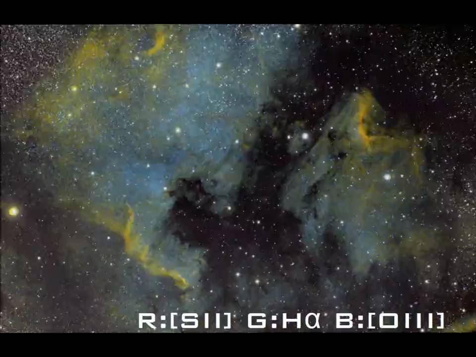 How to make narrowband filter deep sky images with a DSLR and clip filter for astrophotography