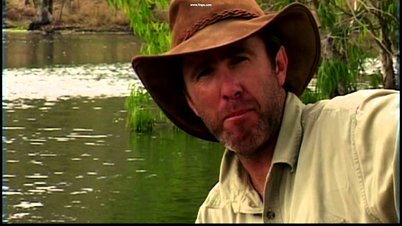 Russell Coight - Outback Bathing - YouTube