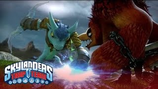 Official Skylanders Trap Team: "The Discovery" Trailer