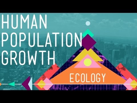 Human Population Growth - Crash Course Ecology #3
