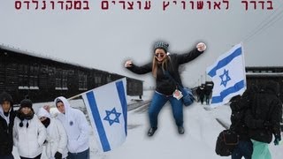 בדרך לאושוויץ עוצרים במקדונלד'ס- נעמת הוד השרון