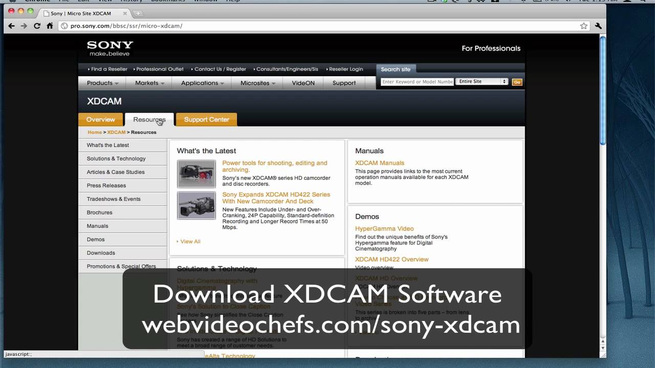 xdcam plugin fcp 7