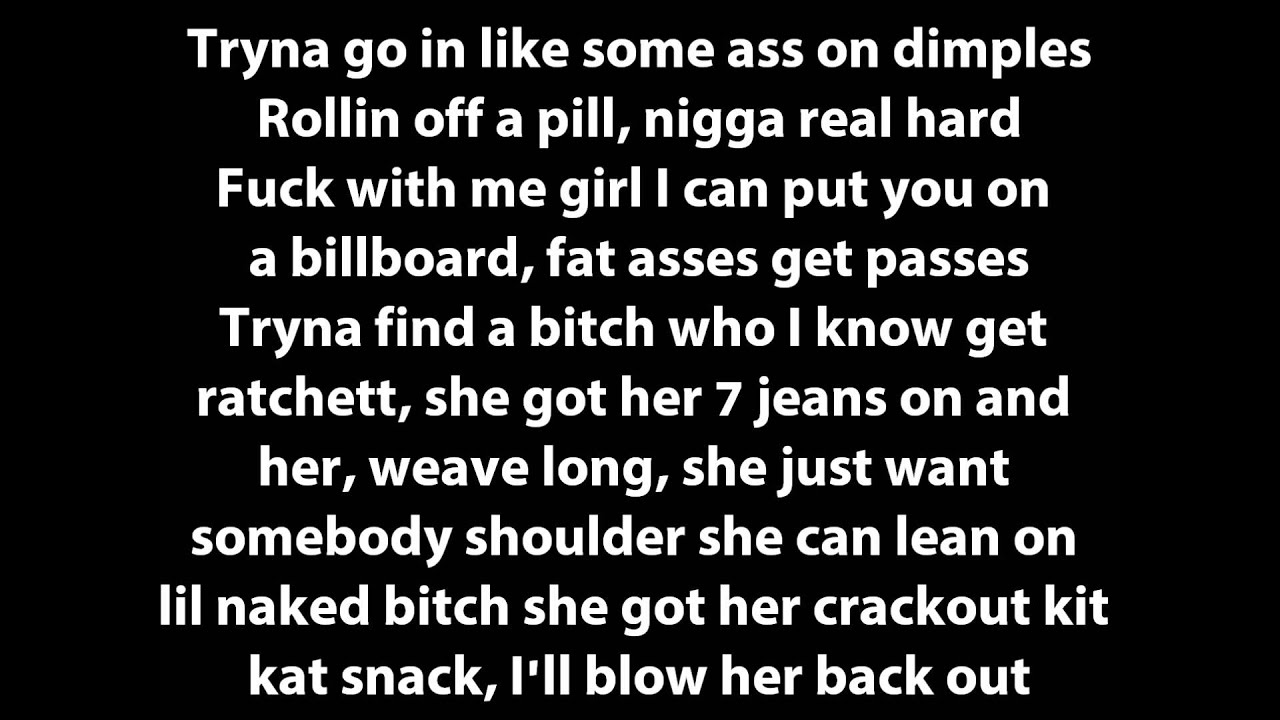 YG Patty Cake (LYRICS ON SCREEN) YouTube