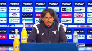 Juventus-Lazio | La conferenza stampa di Mister Simone Inzaghi