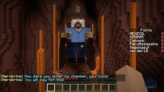 [EL715] Mini-Game: Herobrine's Chamber "Al Servizio del Male"