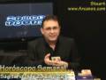 Video Horóscopo Semanal SAGITARIO  del 8 al 14 Febrero 2009 (Semana 2009-07) (Lectura del Tarot)