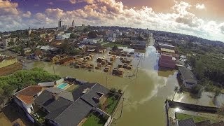 Ferpa Filmes Enchente em Canoinhas e Três Barras Santa Catarina