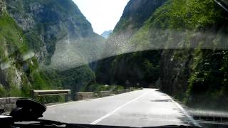 Montenegro 2009   Route E65; E80