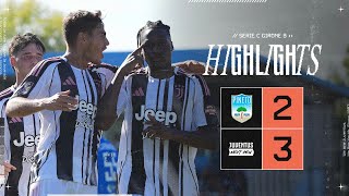 HIGHLIGHTS Serie C | Pineto 2-3 Juventus Next Gen | Matchday 5
