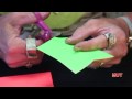 1 - 3. How To Make An Origami Rose By The Origami Lady