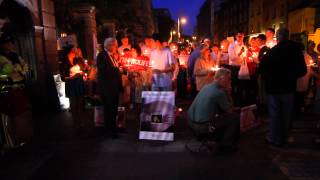 Pro-Life Vigil at Dáil Eireann