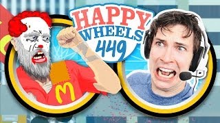 SECRET MCDONALD'S RECIPE - Happy Wheels